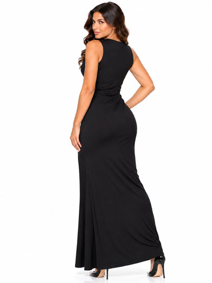 GLAM V.L. DRAPEADO HERRAJE NEGRO  L