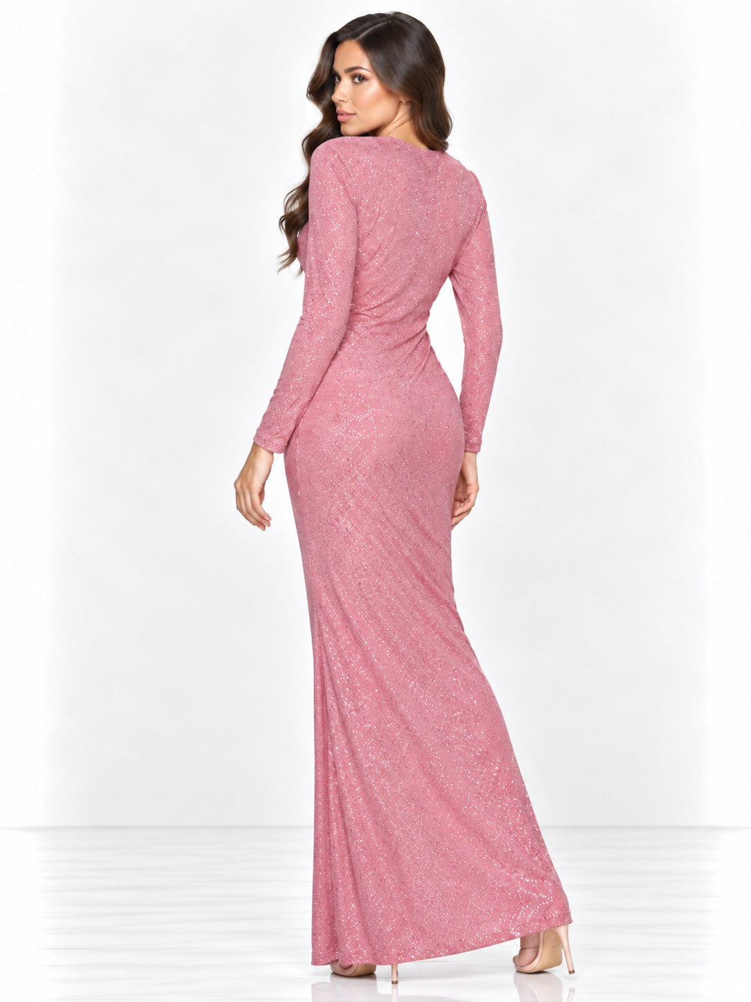 GLAM VL.M/L BRILLO SATIN ROSA    M