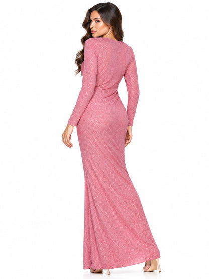 GLAM VL.M/L BRILLO SATIN ROSA    M
