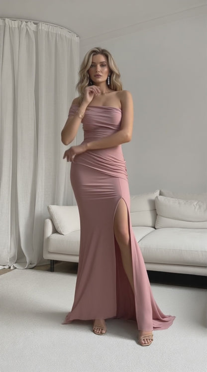 Vestido de gala largo