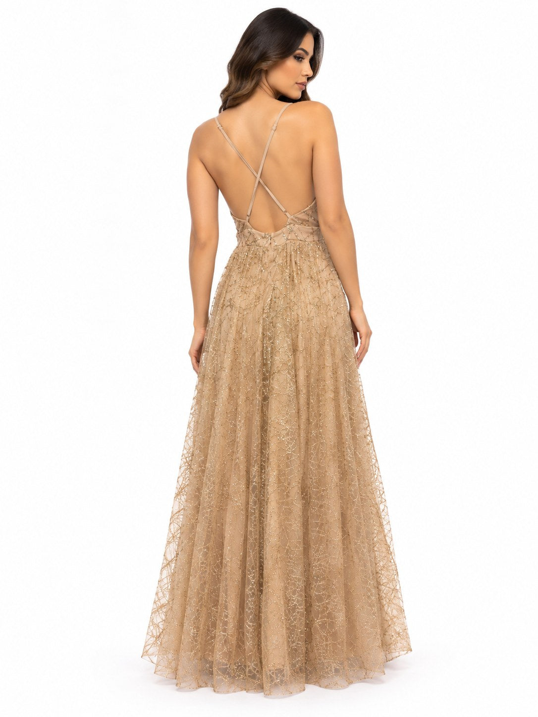 V-L. TULL BRILLO DORADO    L