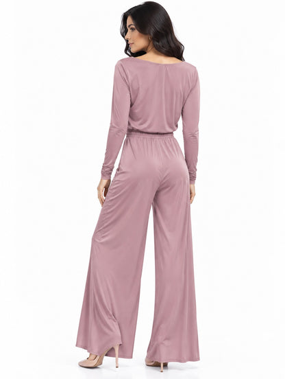 V LARGO LYCRA ROSA  M