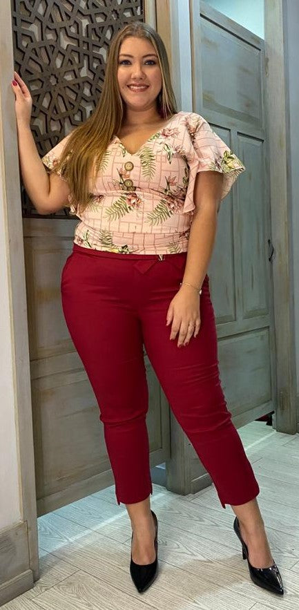Pantalón plus elegante - Ref: R563-115