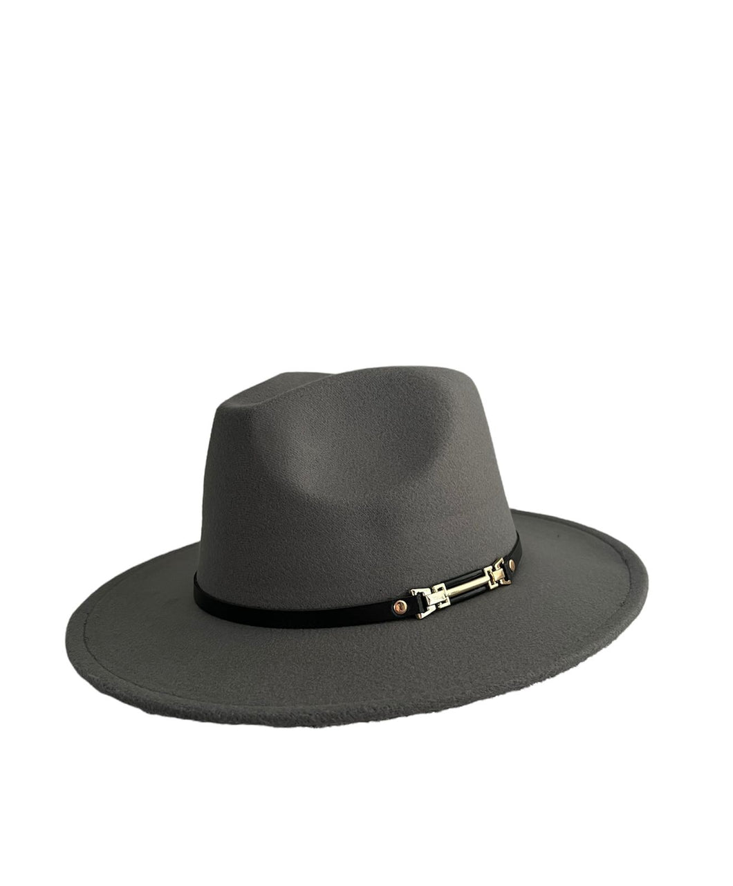 SOMBRERO FEDERAL GRIS