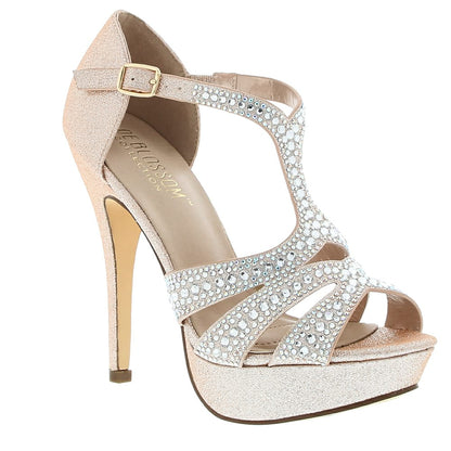 SANDALIA DORADA VICE