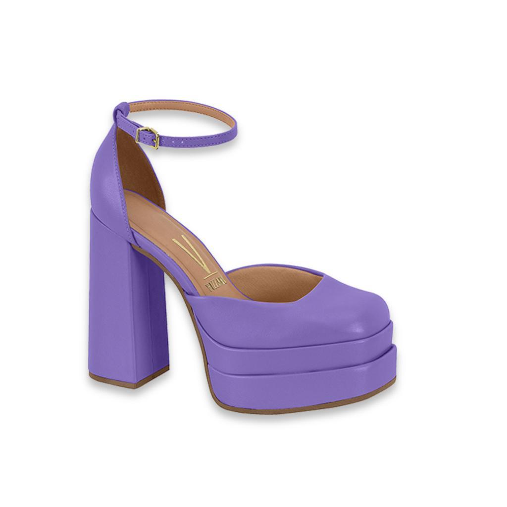 PLATAFORMA MORADA MATE