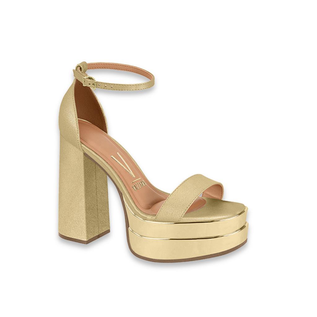 PLATAFORMA DORADA MATE