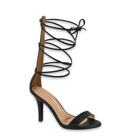 SANDALIA ROMANA NEGRA