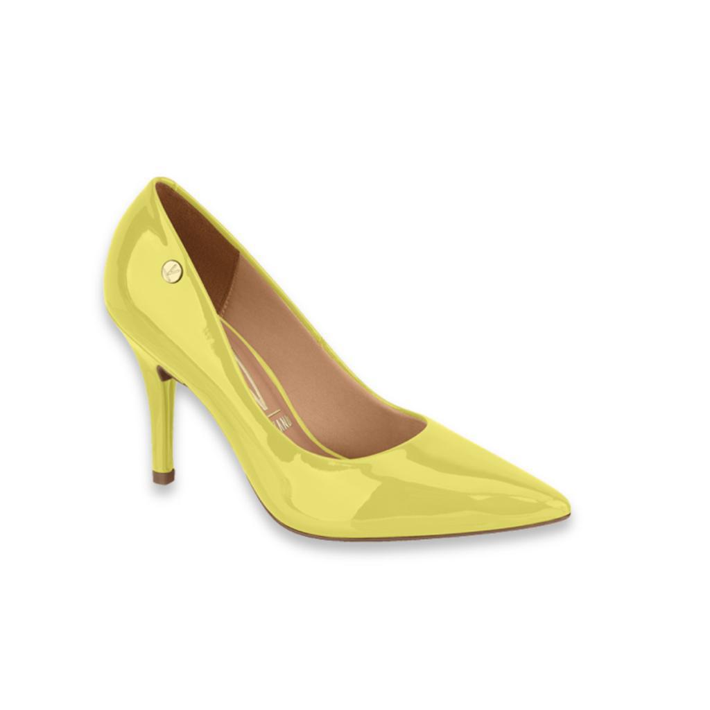 STILETO AMARILLO VERNIZ PREMIUM
