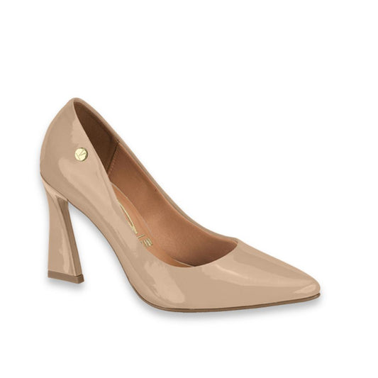 STILETO BEIGE VERNIZ PREMIUM