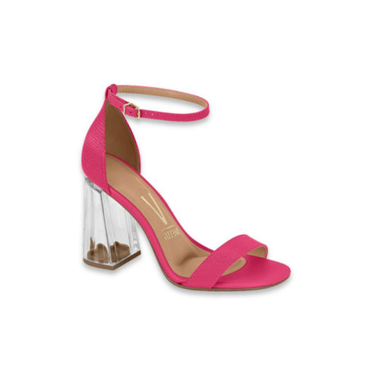 SANDALIA VERNIZ LEZARD PARIS PINK GLOSS