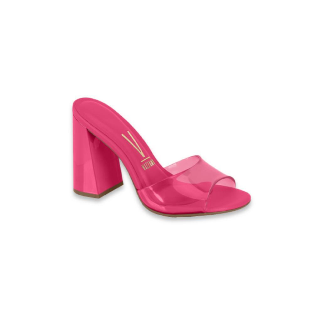 SANDALIA VINIL/PELICA PINK GLOSS