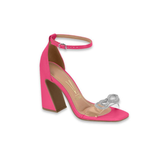 SANDALIA PELICA/CRISTAL PINK GLOSS