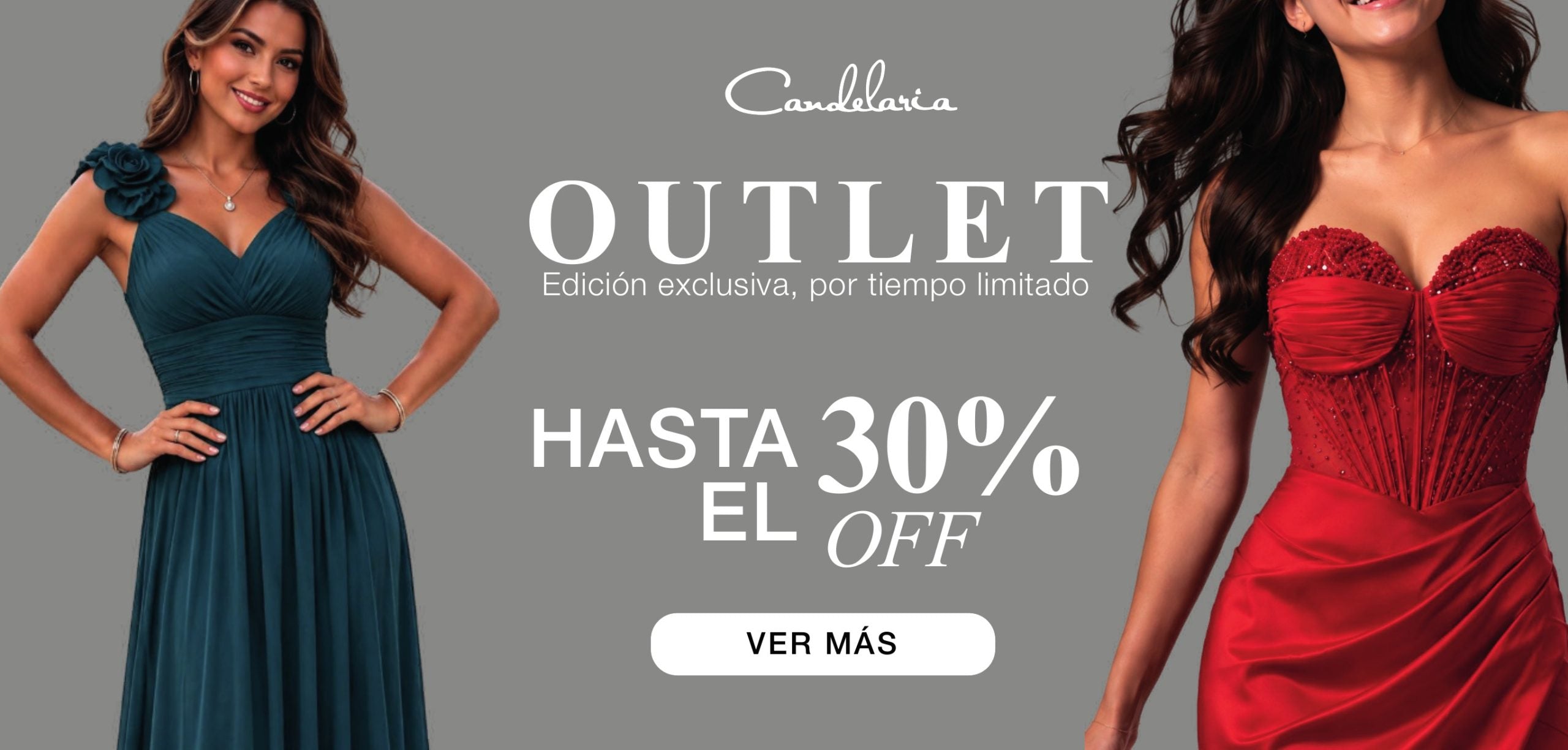 Outlet, hasta el 30% de descuento
